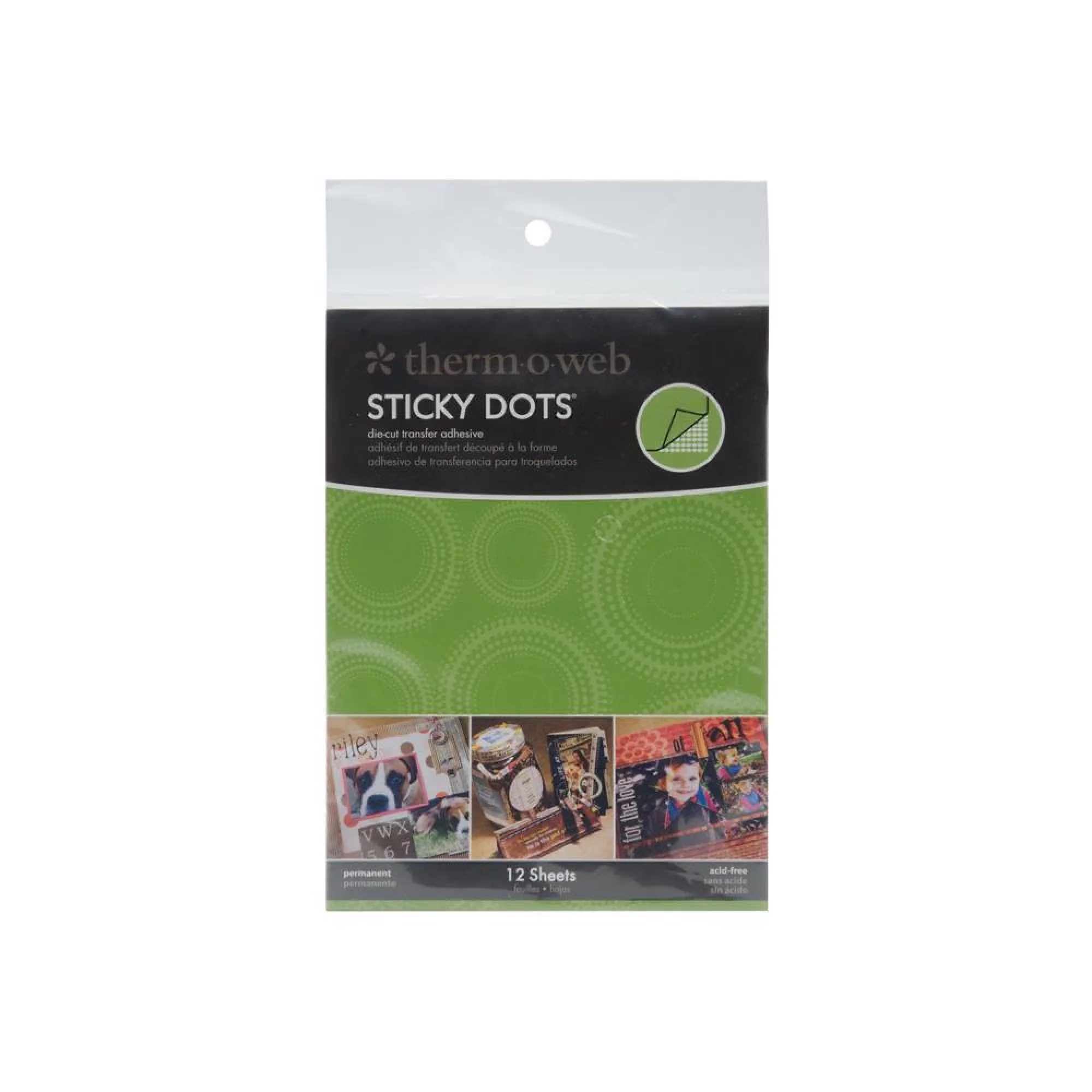 Hojas Adhesivas Sticky Dots
