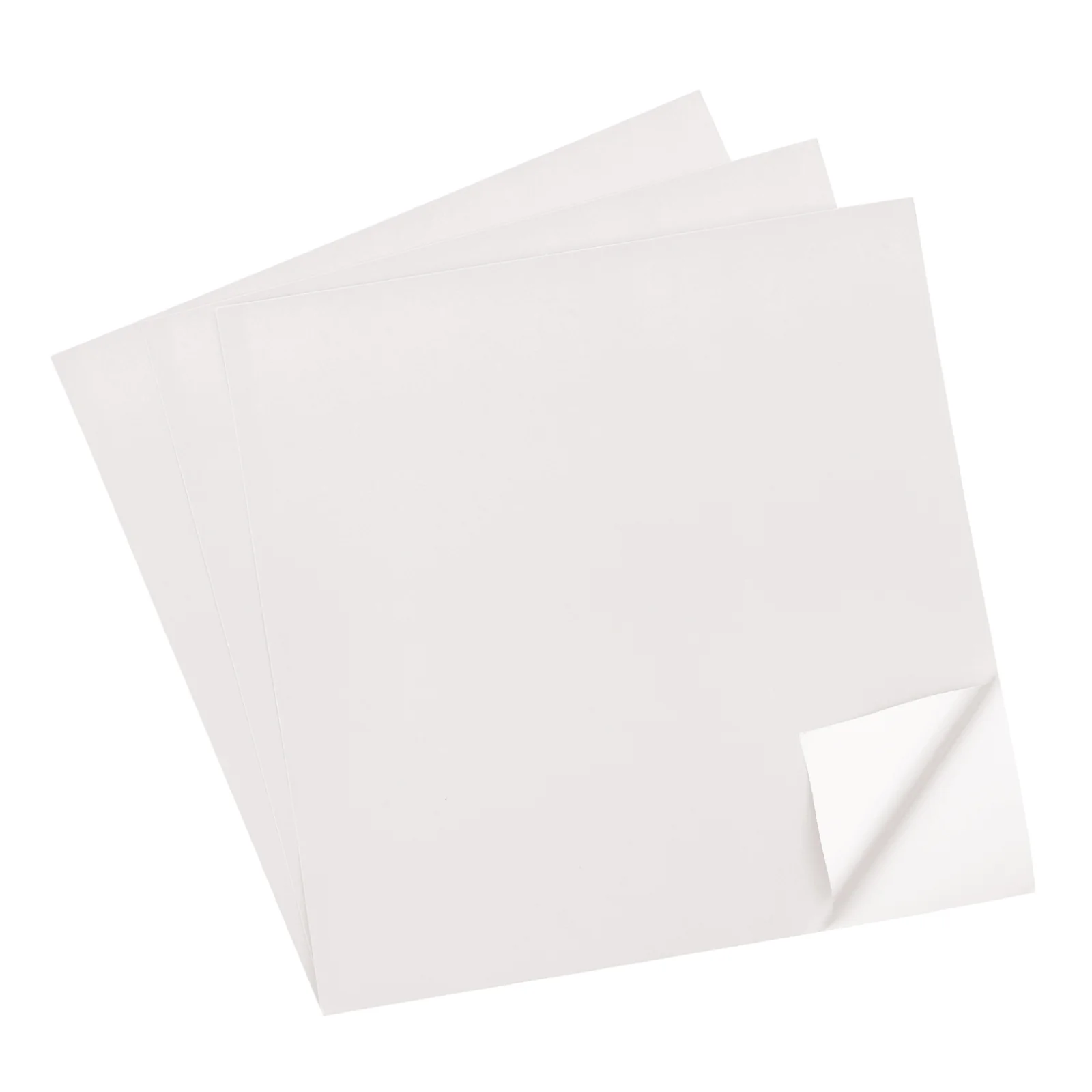 Hoja Adhesiva a Doble Cara 12"x12" - Imagen 2