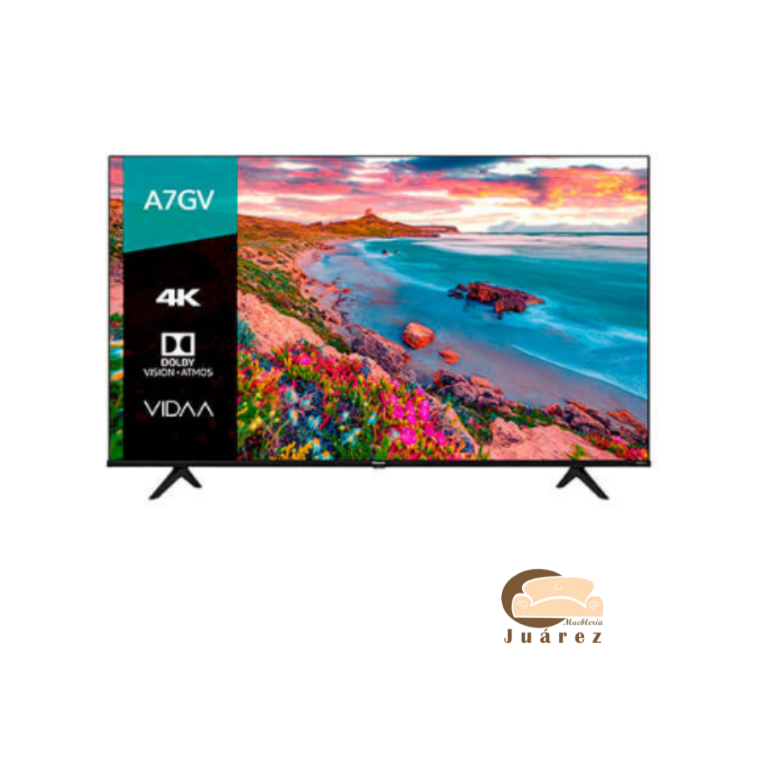 RV: Pantalla Hisense 55 Pulgadas UHD 4K Vidaa TV A7GV