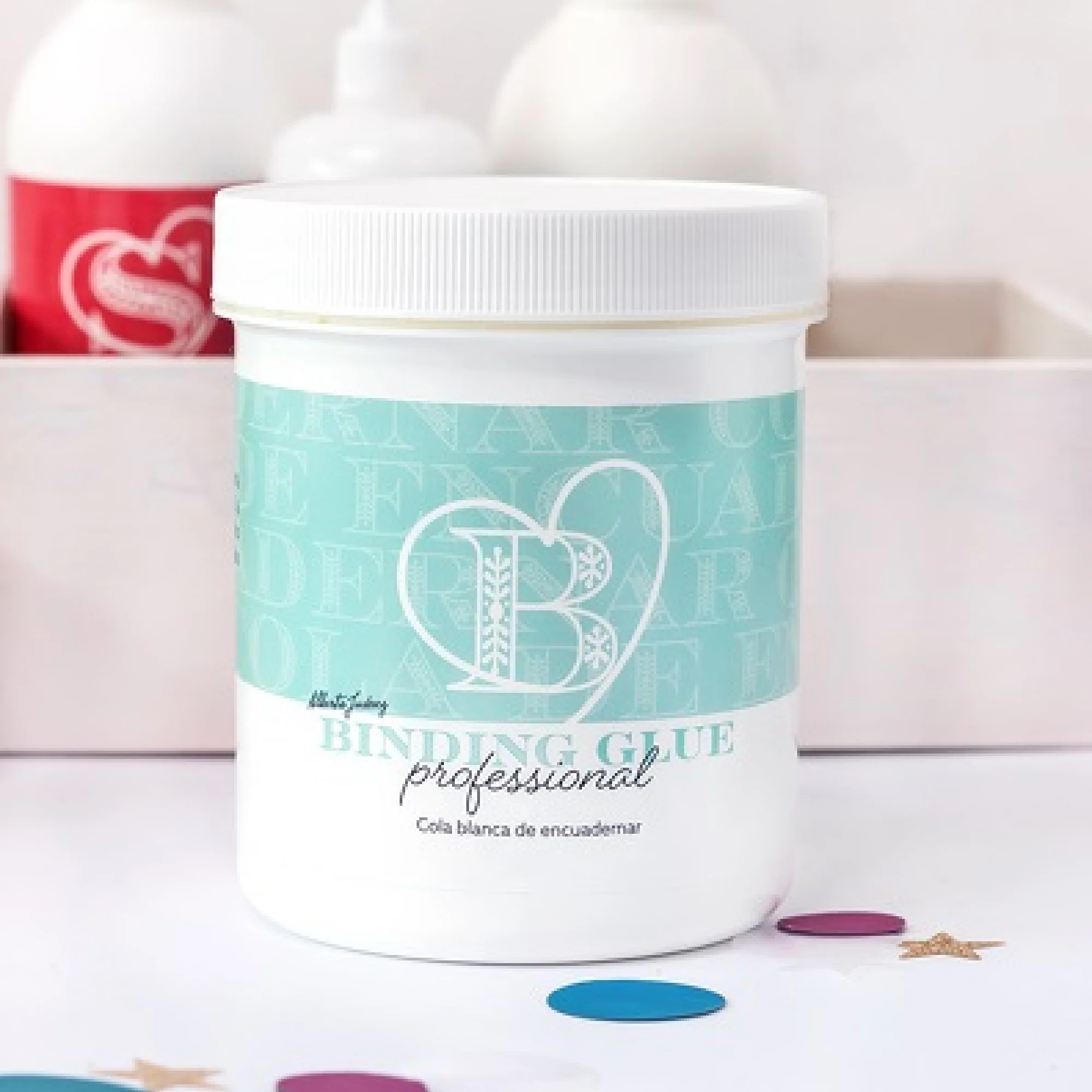 Binding Glue Profesional Encuadernaci贸n Vintage Odissey 500 ml